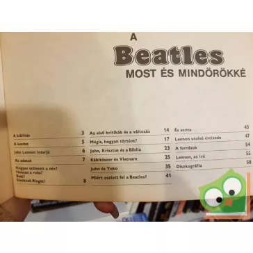 A Beatles most és mindörökké (egy kiállítás képei)
