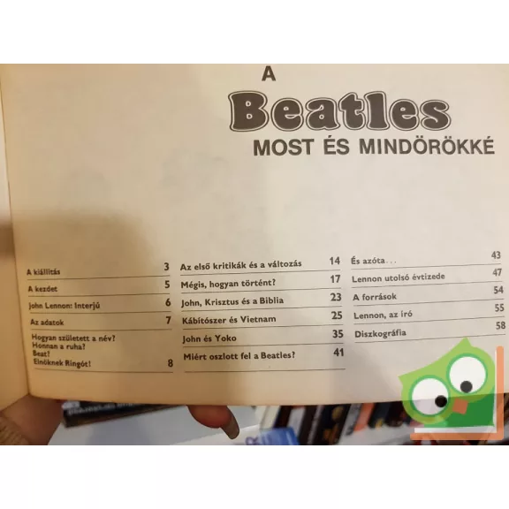A Beatles most és mindörökké (egy kiállítás képei)
