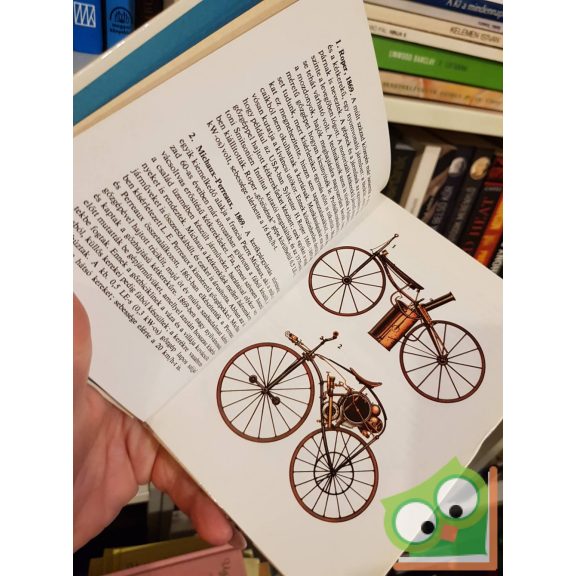 Bálint Sándor: Motorkerékpárok (Kolibri könyvek)