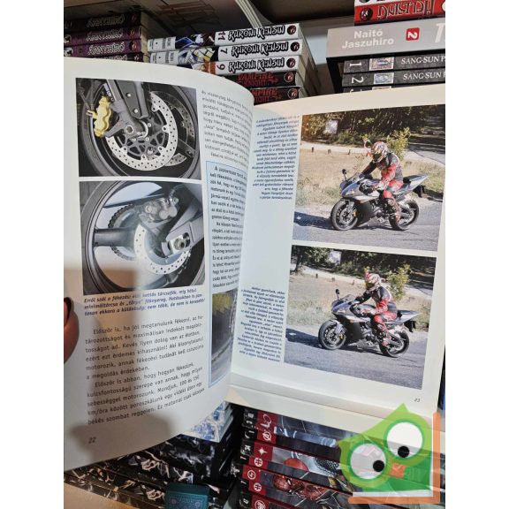 Ifj. Petró Lajos: Motorozás mesterfokon (ritka)