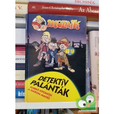 Mozaik képregény - Detektív palánták
