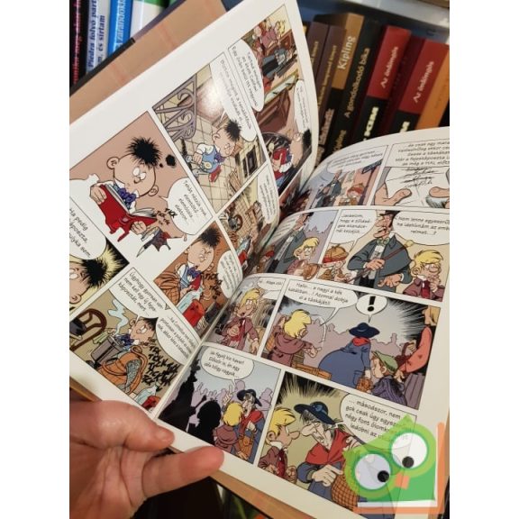 Mozaik képregény - Detektív palánták