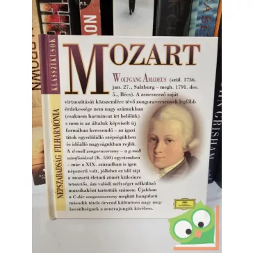   Mozart - Népszabadság Filharmónia - Klasszikusok sorozata (CD melléklettel)