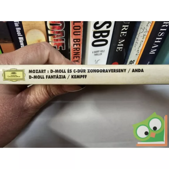 Mozart - Népszabadság Filharmónia - Klasszikusok sorozata (CD melléklettel)