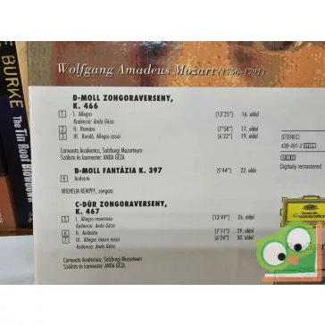   Mozart - Népszabadság Filharmónia - Klasszikusok sorozata (CD melléklettel)