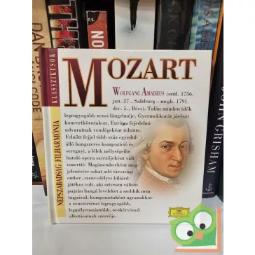   Mozart - Népszabadság Filharmónia - Klasszikusok sorozata (CD melléklettel)