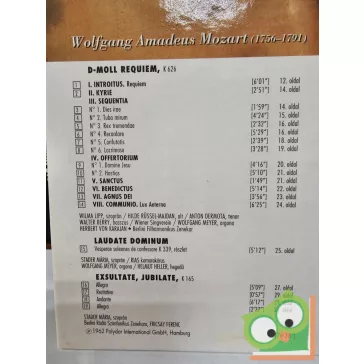   Mozart - Népszabadság Filharmónia - Klasszikusok sorozata (CD melléklettel)