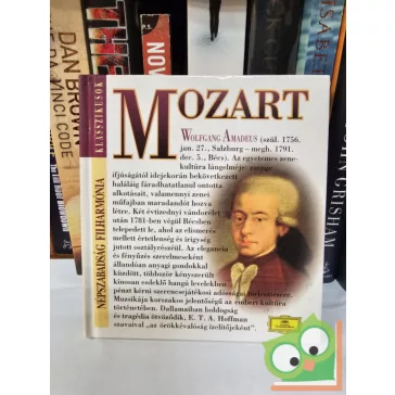   Mozart- Népszabadság Filharmónia - Klasszikusok sorozata (CD melléklettel)