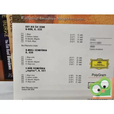   Mozart- Népszabadság Filharmónia - Klasszikusok sorozata (CD melléklettel)