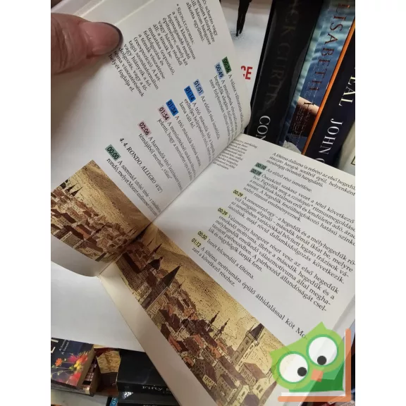 Mozart- Népszabadság Filharmónia - Klasszikusok sorozata (CD melléklettel)