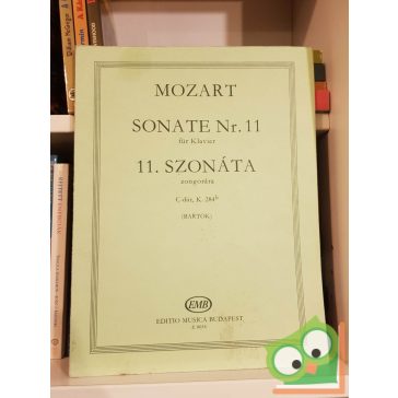 Mozart: Szonáta No. 11 C-dúr KV 284b Zongorára (Z. 8054)