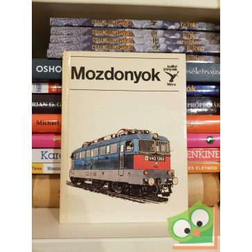 Mezei István: Mozdonyok (Kolibri könyvek)