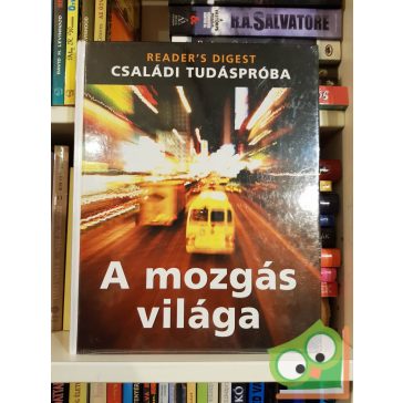 A mozgás világa (családi tudáspróba) (fóliás)
