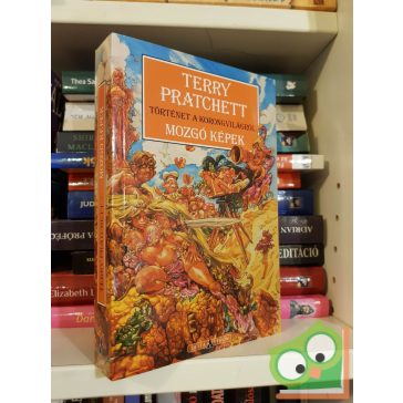  Terry Pratchett: Mozgó képek (Korongvilág 10.) (Ipari Forradalom 1.)(új)