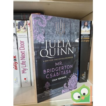   Julia Quinn: Mr. Bridgerton csábítása (Bridgerton család 4.)
