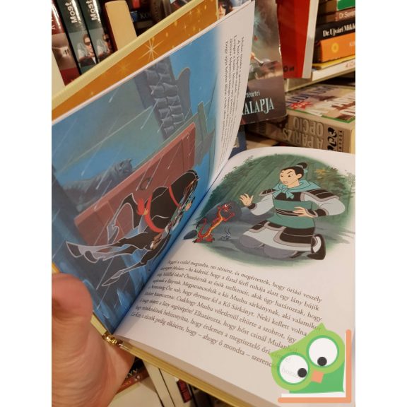 Mesék az aranygyűjteményből 82. - Mulán (Disney) (ritka)