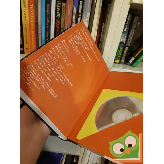 Müller Péter Sziámi: Dalszövegkönyv (CD melléklettel)