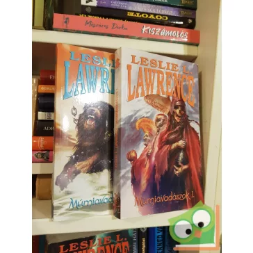   Leslie L. Lawrence: Múmiavadászok (Leslie L. Lawrence 42.) (2 kötet együtt)