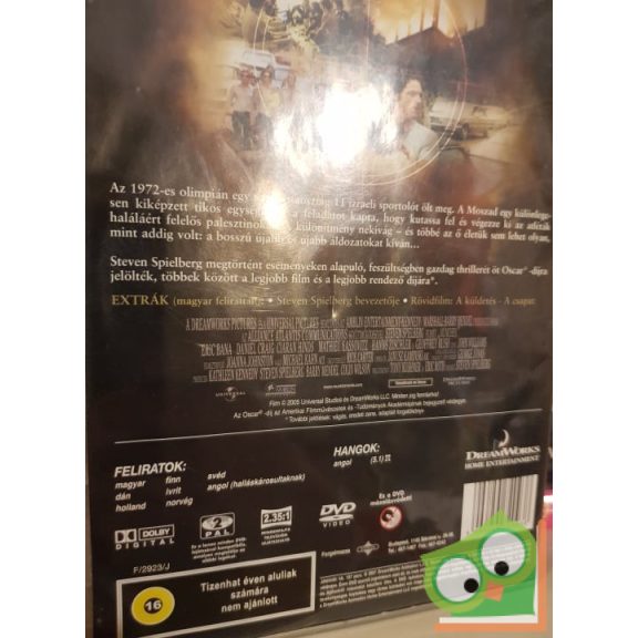 München (feliratos) (DVD)