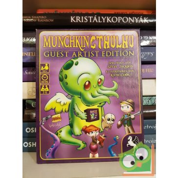  Munchkin kártyajáték - Munchkin Cthulhu Guest Artist Edition(német nyelvű)