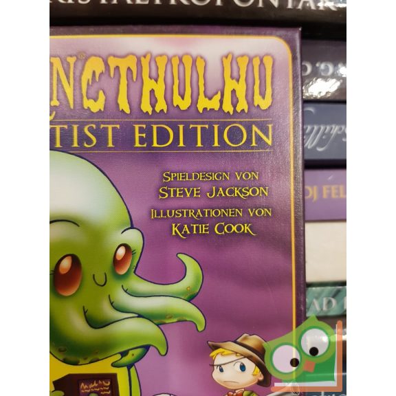 Munchkin kártyajáték - Munchkin Cthulhu Guest Artist Edition(német nyelvű)