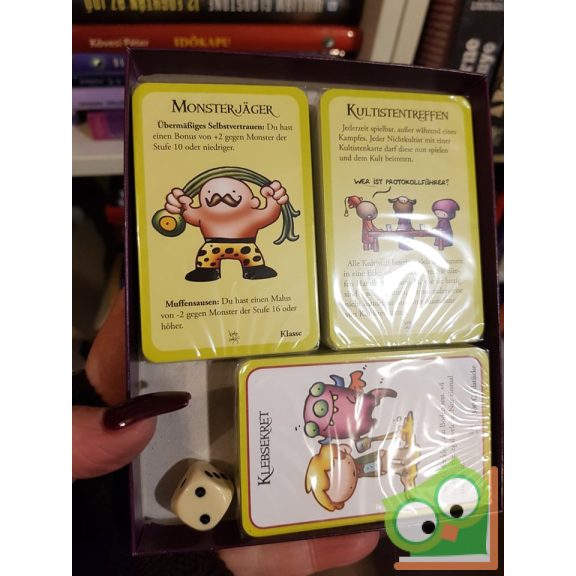 Munchkin kártyajáték - Munchkin Cthulhu Guest Artist Edition(német nyelvű)