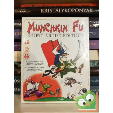   Munchkin kártyajáték - Munchkin Fu Guest Artist Edition (német nyelvű) fóliás