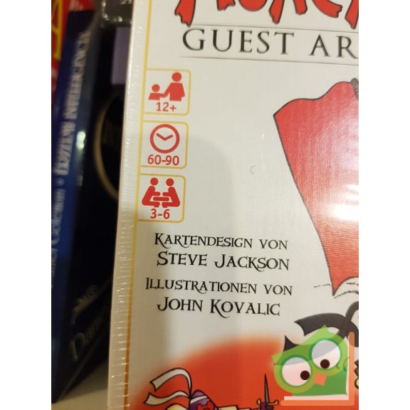 Munchkin kártyajáték - Munchkin Fu Guest Artist Edition (német nyelvű) fóliás