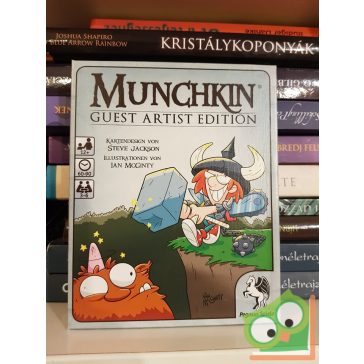   Munchkin kártyajáték - Munchkin Guest Artist Edition(német nyelvű)