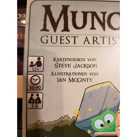 Munchkin kártyajáték - Munchkin Guest Artist Edition(német nyelvű)