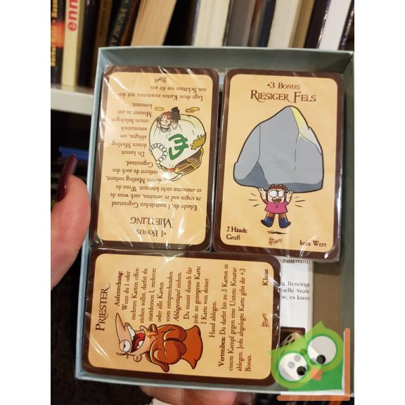Munchkin kártyajáték - Munchkin Guest Artist Edition(német nyelvű)