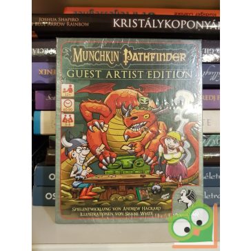   Munchkin kártyajáték - Munchkin Pathfinder Guest Artist Edition (német nyelvű) fóliás
