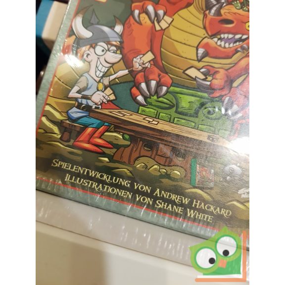 Munchkin kártyajáték - Munchkin Pathfinder Guest Artist Edition (német nyelvű) fóliás