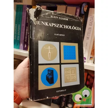 Klein Sándor (szerk.): Munkapszichológia I.