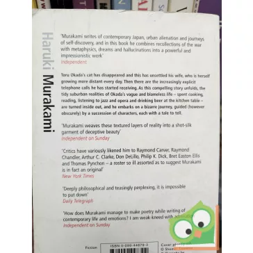 Haruki Murakami: The Wind-up Bird Chronicle