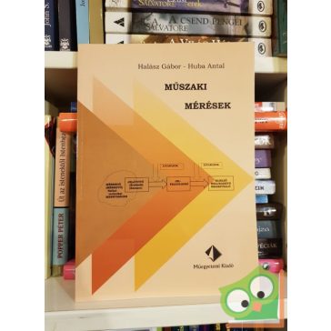 Halász Gábor - Huba Antal: Műszaki mérések (ritka)