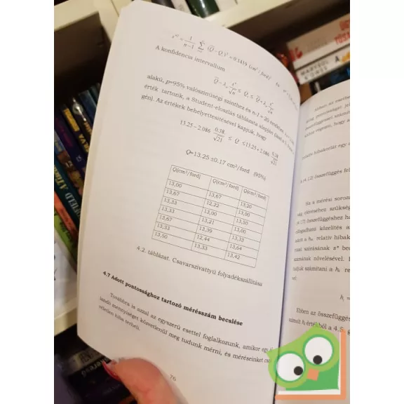 Halász Gábor - Huba Antal: Műszaki mérések (ritka)