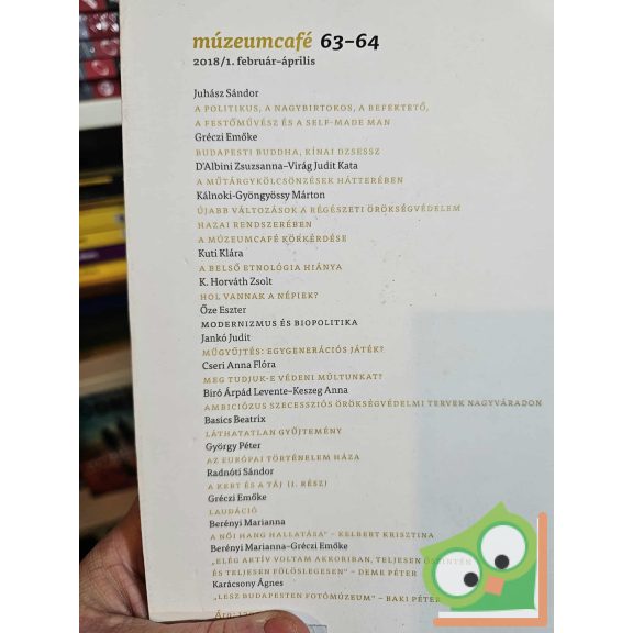 MúzeumCafé 63-64. - Hiány - lyukak a rendszerben