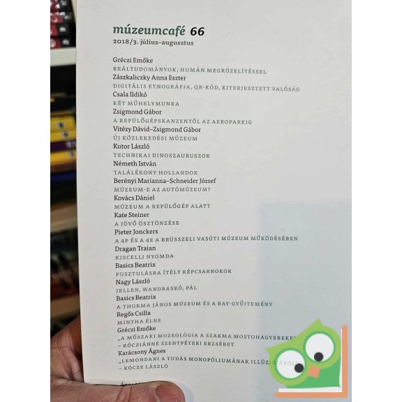 MúzeumCafé 66 - transzfer - műszaki örökség