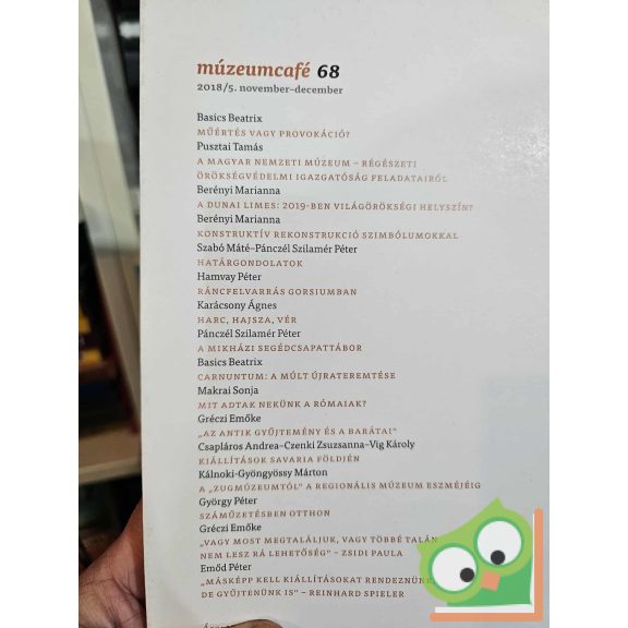 MúzeumCafé 68. - limes - Róma öröksége