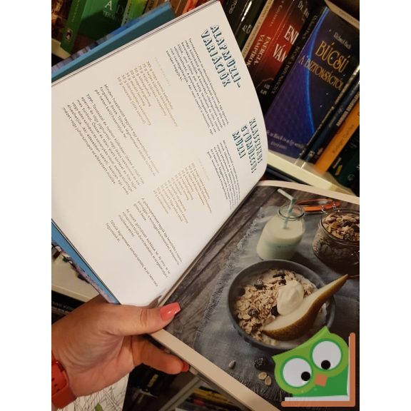 Maja Nett: Az egészséges reggeli: müzli