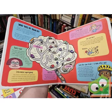   Ruth Martin, Allan Sanders: My Amazing Body (Little explorers)