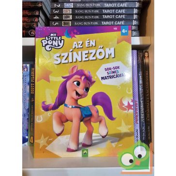   My Little Pony: Az én színezőm - Sok-sok színes matricával (újszerű)