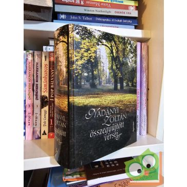   Nadányi Zoltán: Nadányi Zoltán összegyűjtött versei (ritka)
