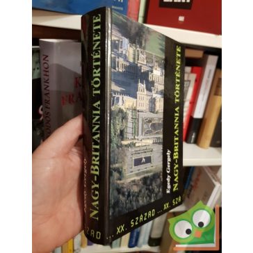 Egedy Gergely: Nagy-Britannia története (Ritka)