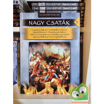 Nagy csaták 3 - Világtörténelem, 1346–1622 (ritka)