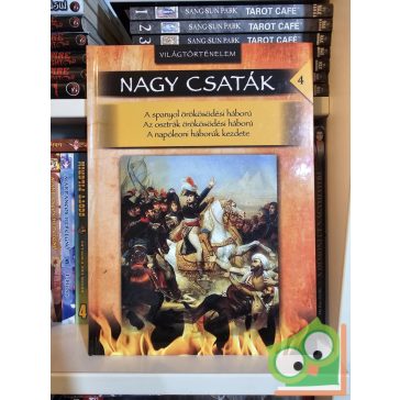 Nagy csaták 4 -Világtörténelem, 1693–1797 (ritka)