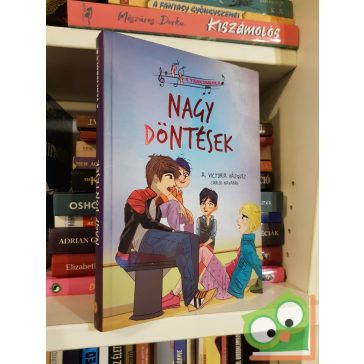 A. Victoria Vázquez: Nagy döntések (A tánciskola 6.)