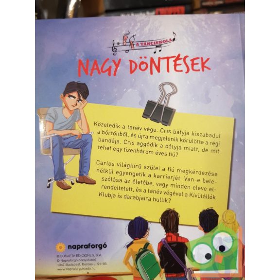 A. Victoria Vázquez: Nagy döntések (A tánciskola 6.)