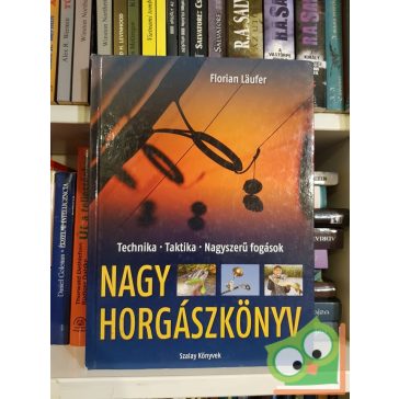 Florian Läufer: Nagy horgászkönyv (ritka)